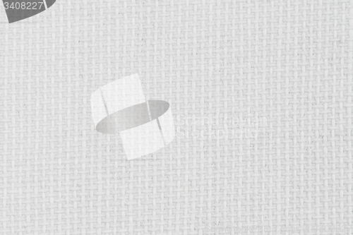 Image of White fabric texture