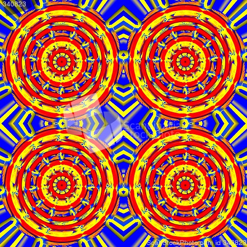 Image of Abstract 3d background
