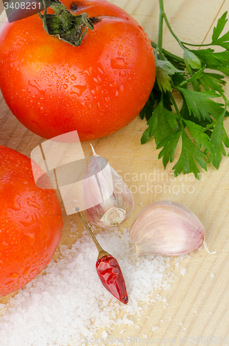 Image of Food ingredients