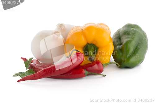 Image of Mediterranean vegetables