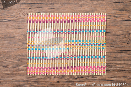 Image of Bamboo place mat