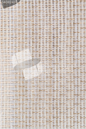 Image of Beige fabric texture