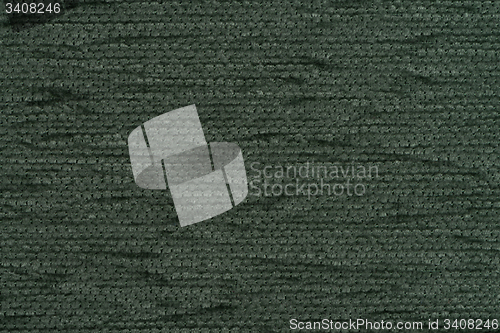 Image of Green fabric texture