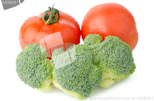 Image of Food ingredients