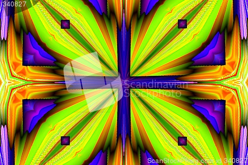 Image of Abstract 3d background