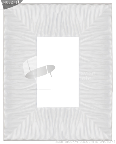 Image of Stylish white Frame 