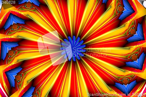 Image of Abstract 3d background