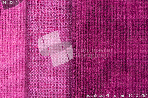 Image of Pink fabric texture