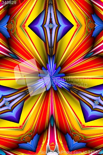 Image of Abstract 3d background