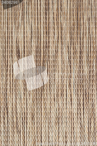 Image of Brown fabric texture