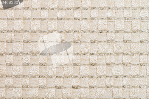 Image of Beige fabric texture