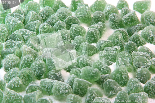 Image of sugar mints background