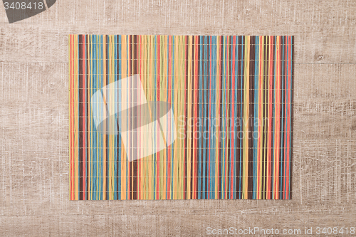 Image of Bamboo place mat