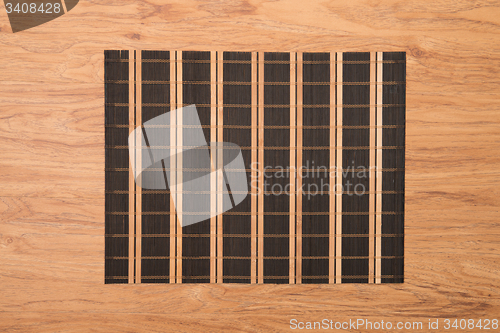 Image of Bamboo place mat