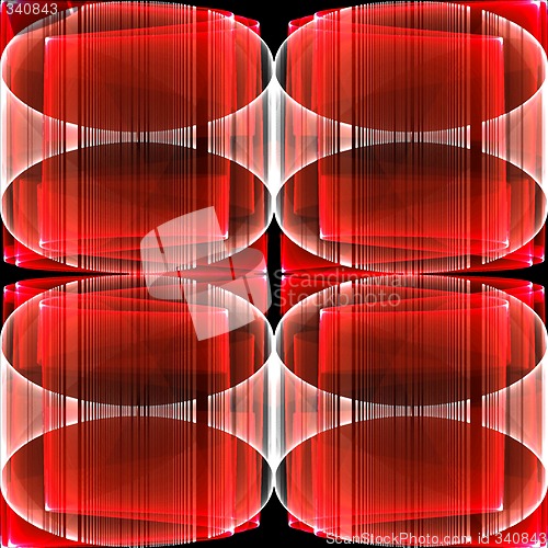 Image of Abstract 3d background