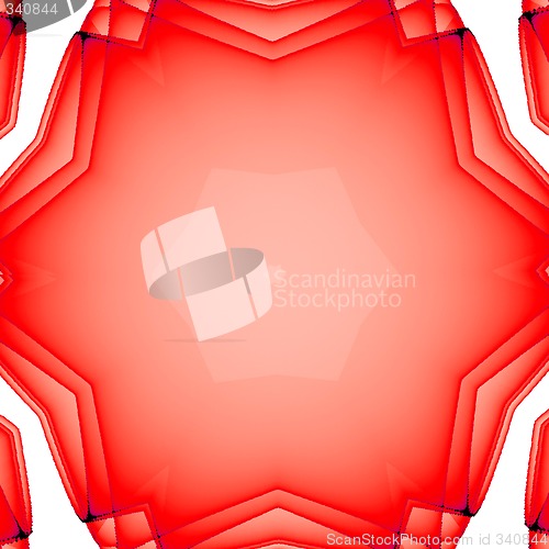 Image of Abstract 3d background