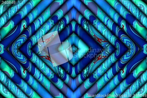 Image of Abstract 3d background