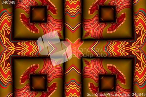 Image of Abstract 3d background