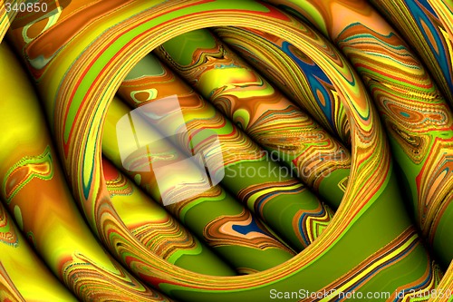 Image of Abstract 3d background