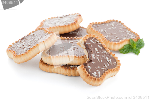 Image of Chocolate tart cookies
