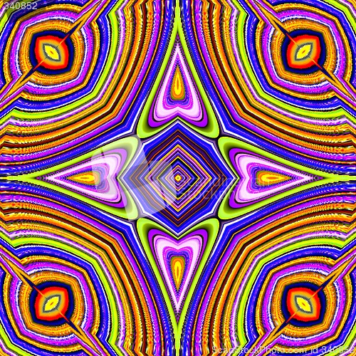 Image of Abstract 3d background
