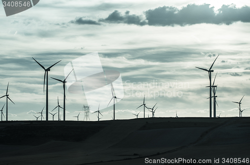 Image of Group of mills for electric power generation