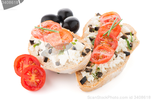Image of Bread with cottage