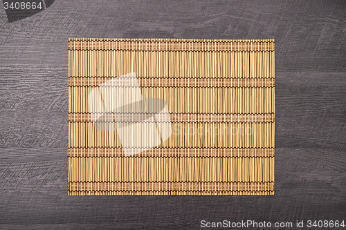 Image of Bamboo place mat