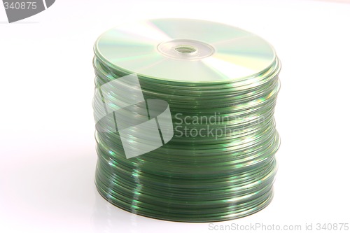 Image of data cd raw