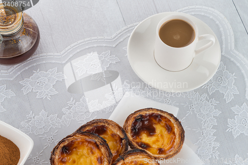 Image of Egg tarts 