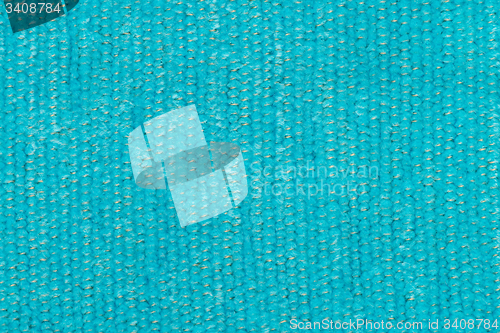 Image of Blue fabric