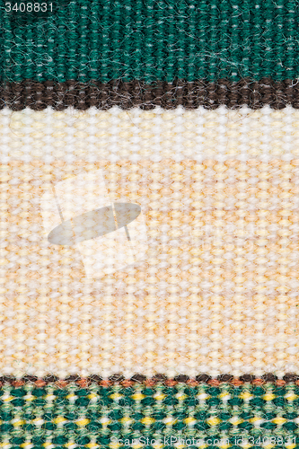 Image of Multi color fabric texture samples