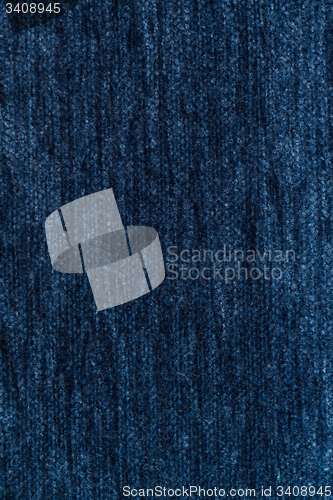 Image of Blue fabric