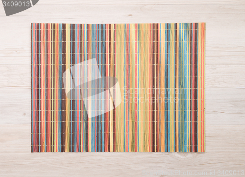 Image of Bamboo place mat