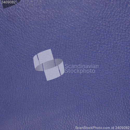 Image of Purple leather