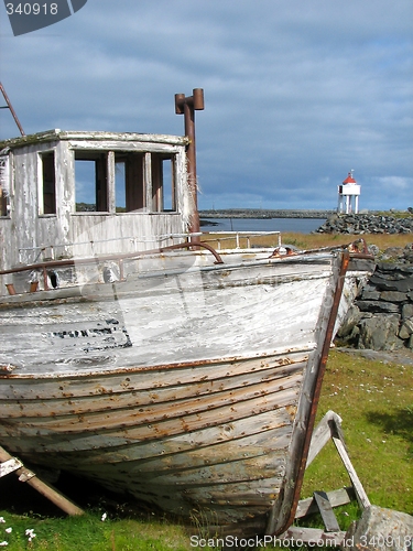 Image of Old fishing boat