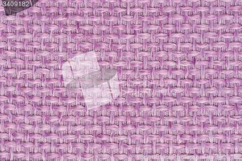 Image of Pink fabric texture