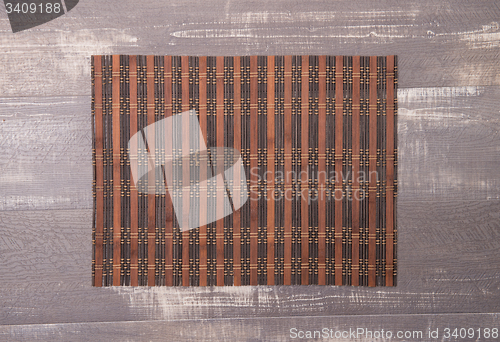 Image of Bamboo place mat