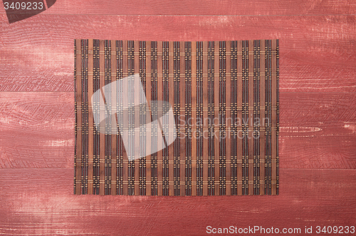 Image of Bamboo place mat