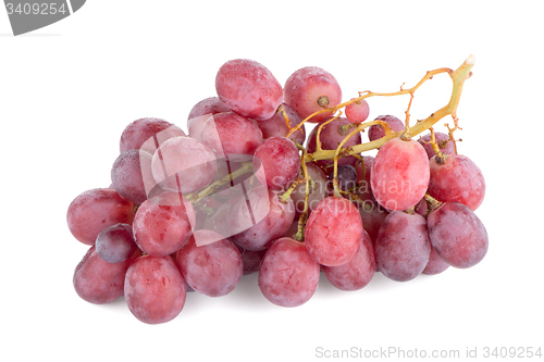 Image of Bunch of red grapes