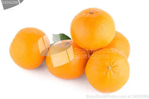 Image of Ripe tangerine or mandarin