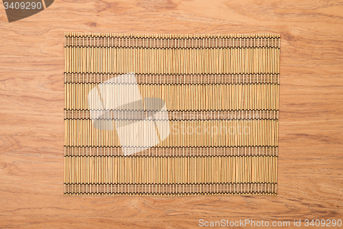 Image of Bamboo place mat