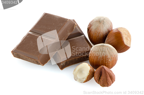 Image of Chocolate parts