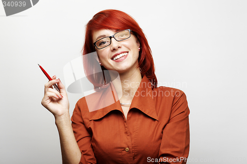 Image of Business Woman Portrait