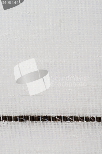 Image of White Fabric Texture 