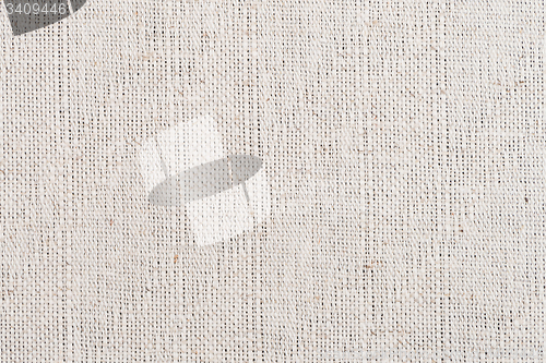 Image of White fabric texture