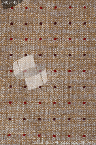 Image of Brown fabric texture