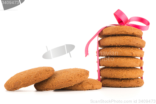 Image of Festive wrapped biscuits