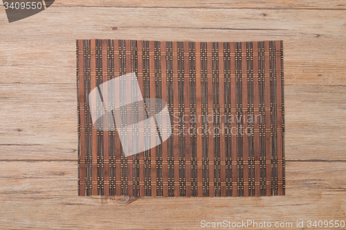 Image of Bamboo place mat