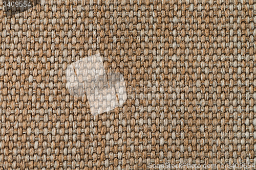 Image of Brown fabric texture